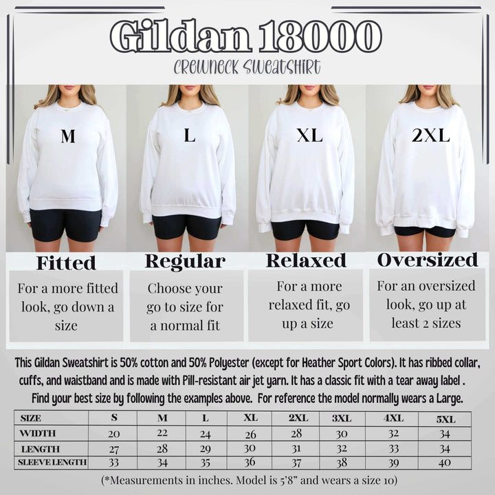 EMS Thin White Line Wife Crewneck