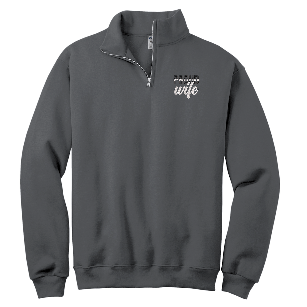 EMS Proud Wife Quarter Zip Sweatshirt