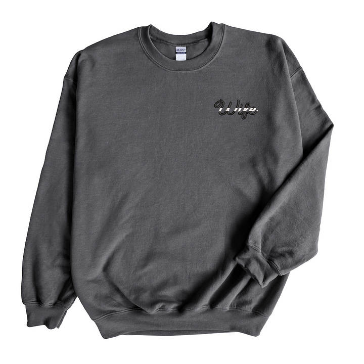 EMS Wife Thin White Line Crewneck