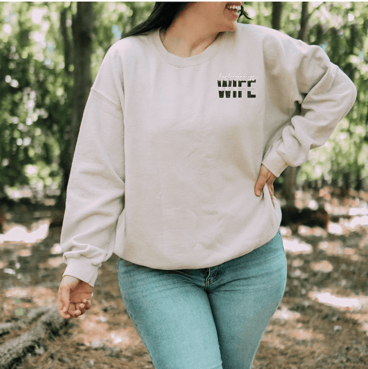 EMS Medic Wife Crewneck Sweatshirt