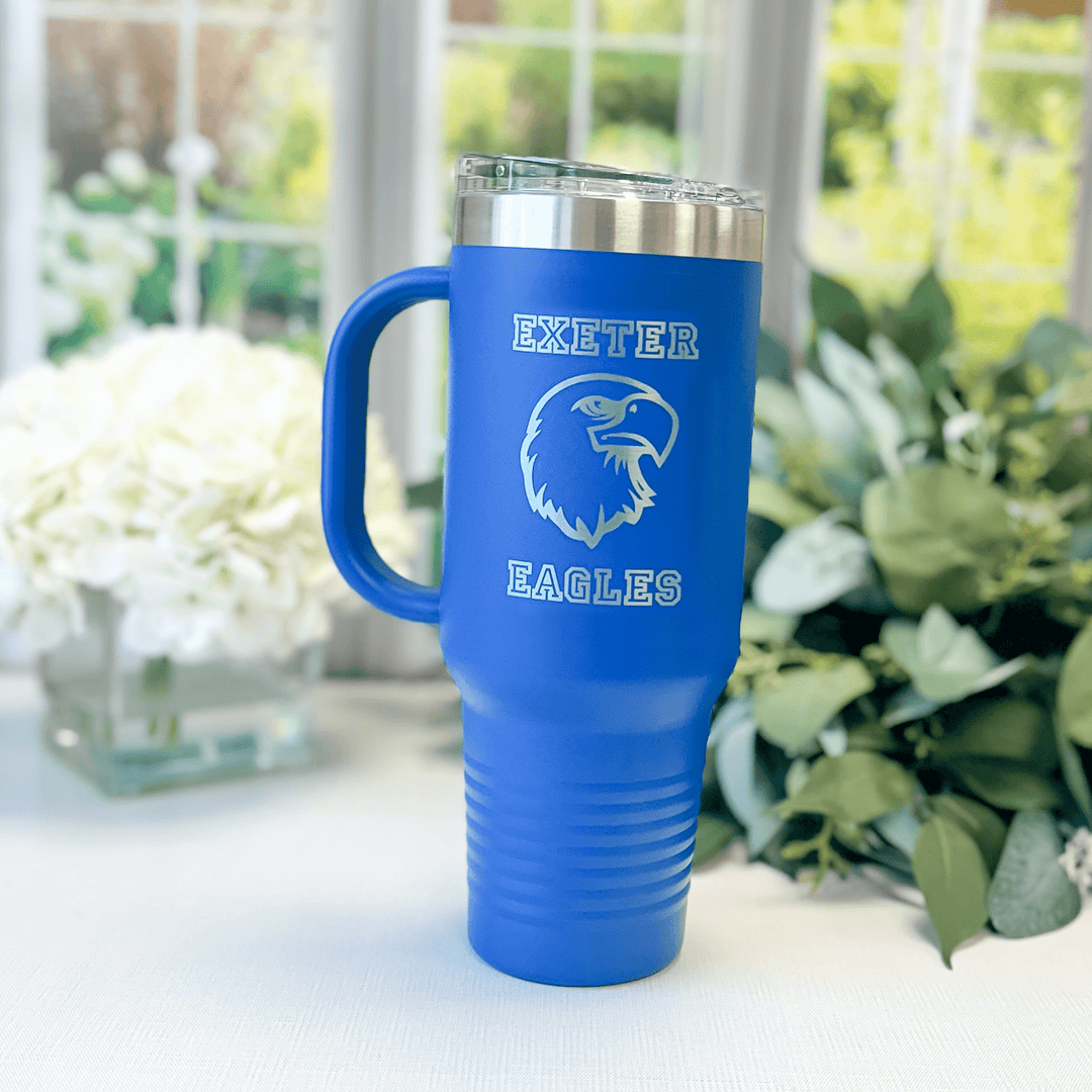 Exeter Eagles 40oz Tumbler