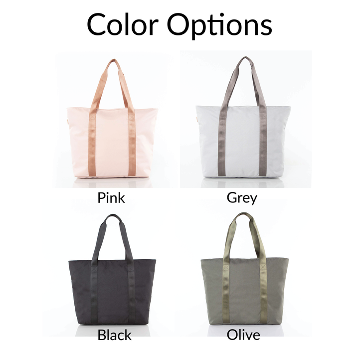 Personalized Nylon Tote Bag