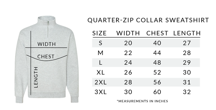 Personalized RN Quarter Zip Sweatshirt - Stethoscope - Barn Street Designs