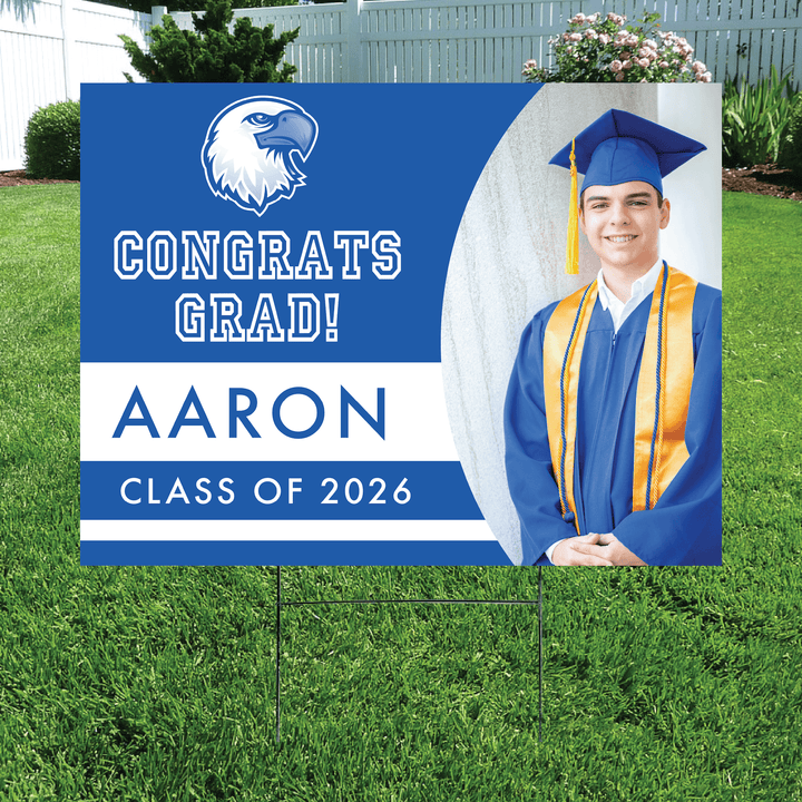 Class of 2026 Exeter Graduate Yard Signs