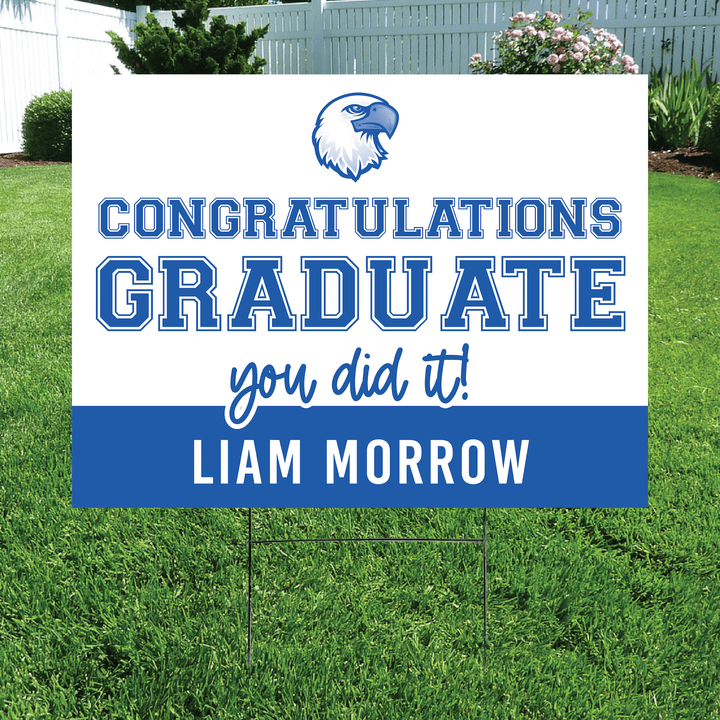 Class of 2026 Exeter Graduate Yard Signs