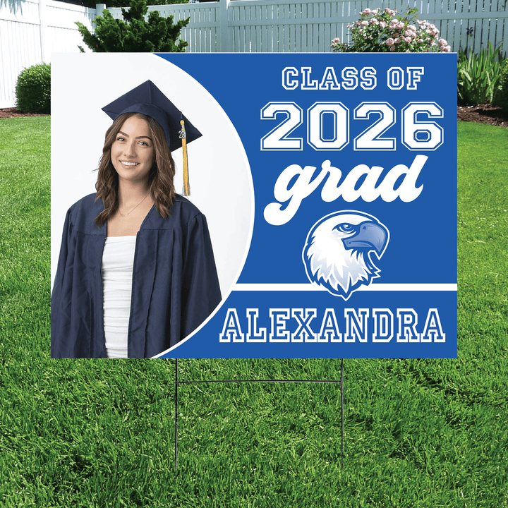 Class of 2026 Exeter Graduate Yard Signs