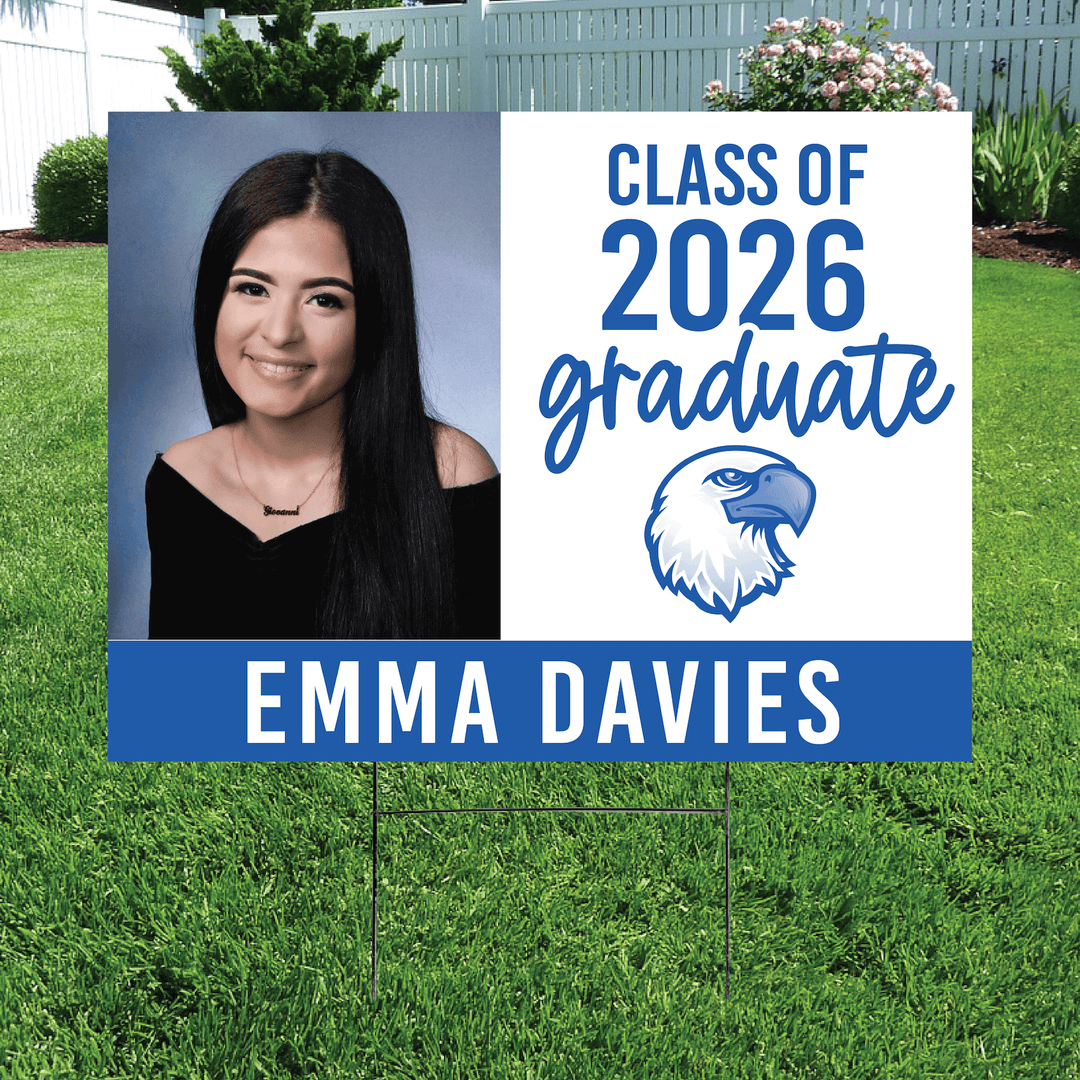 Class of 2026 Exeter Graduate Yard Signs