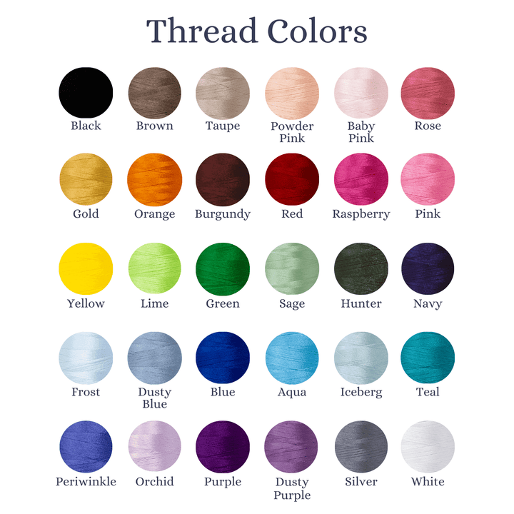 Monogrammed Quarter Zip Sweatshirt