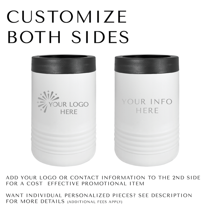 Can Coolers with Logo