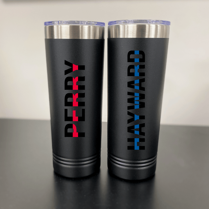 22oz Thin Line Tumbler