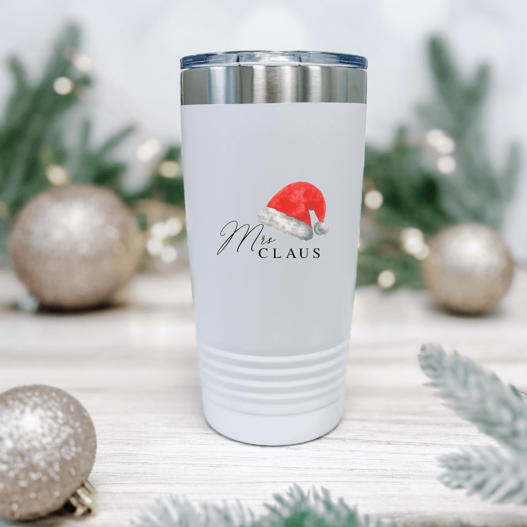 Mrs Claus Christmas Tumbler - Barn Street Designs