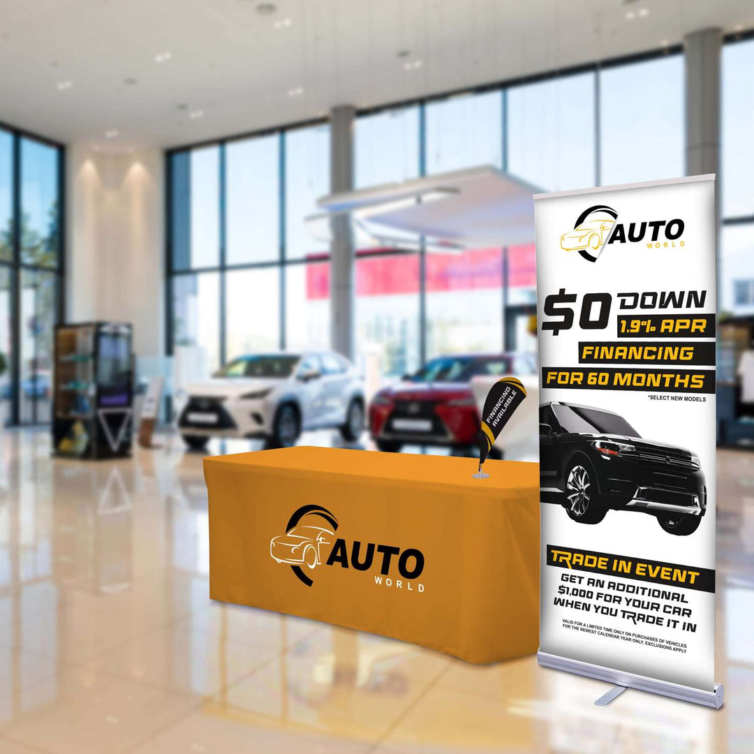 How to Choose Custom Table Covers for Trade Shows and Events