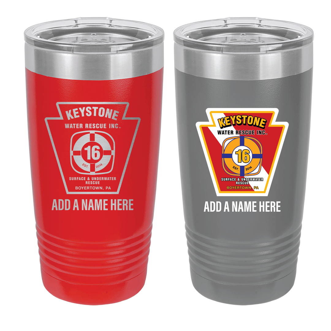 Keystone Water Rescue Drinkware