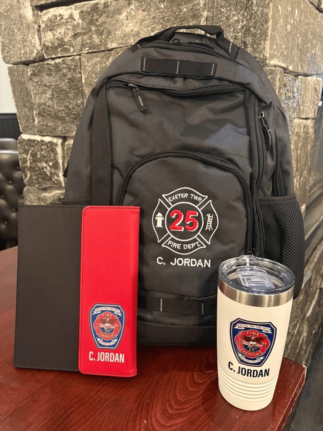 Firefighter Gifts: Personalized Tumblers, Ornaments & Memorial Pieces