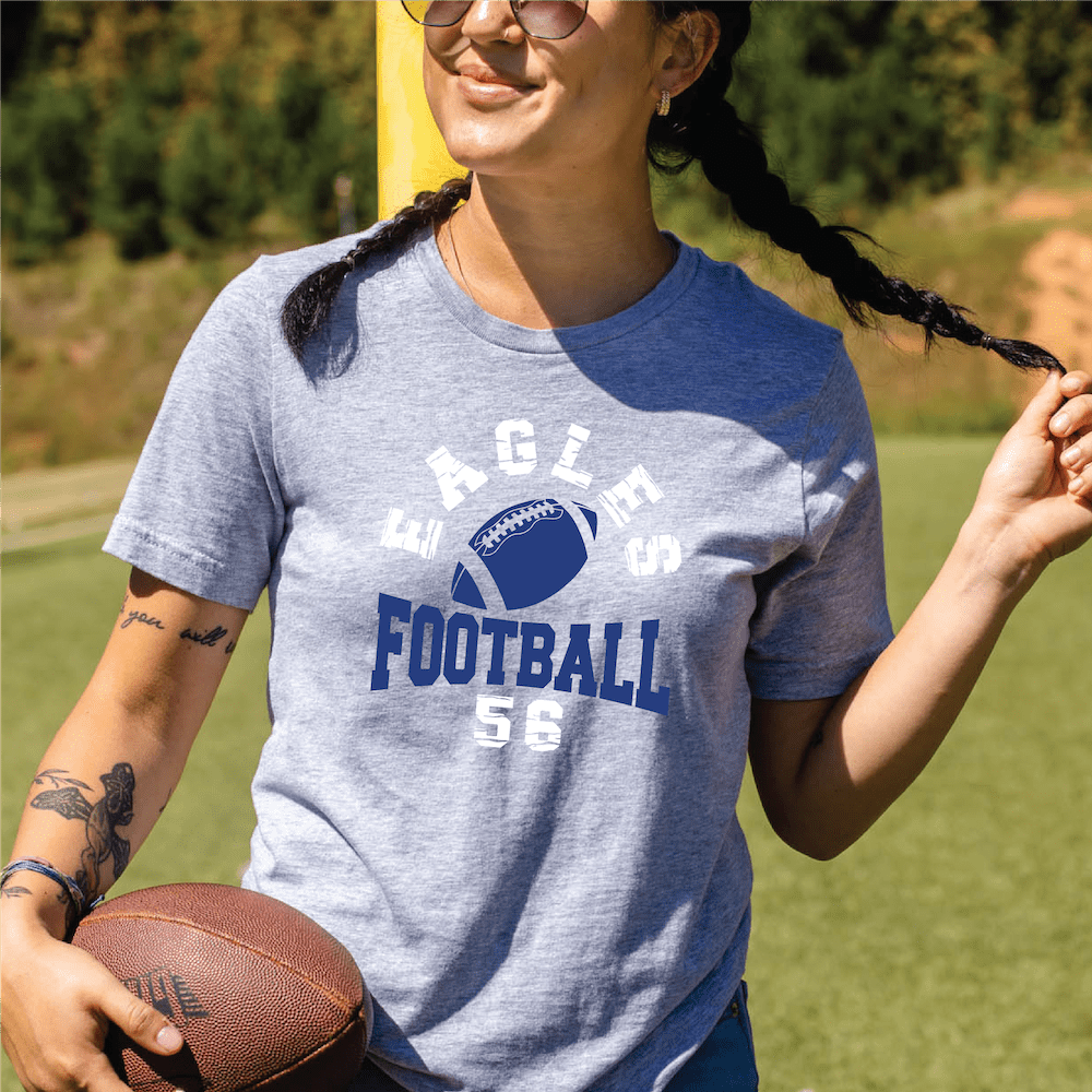 Custom Football Gifts & Apparel