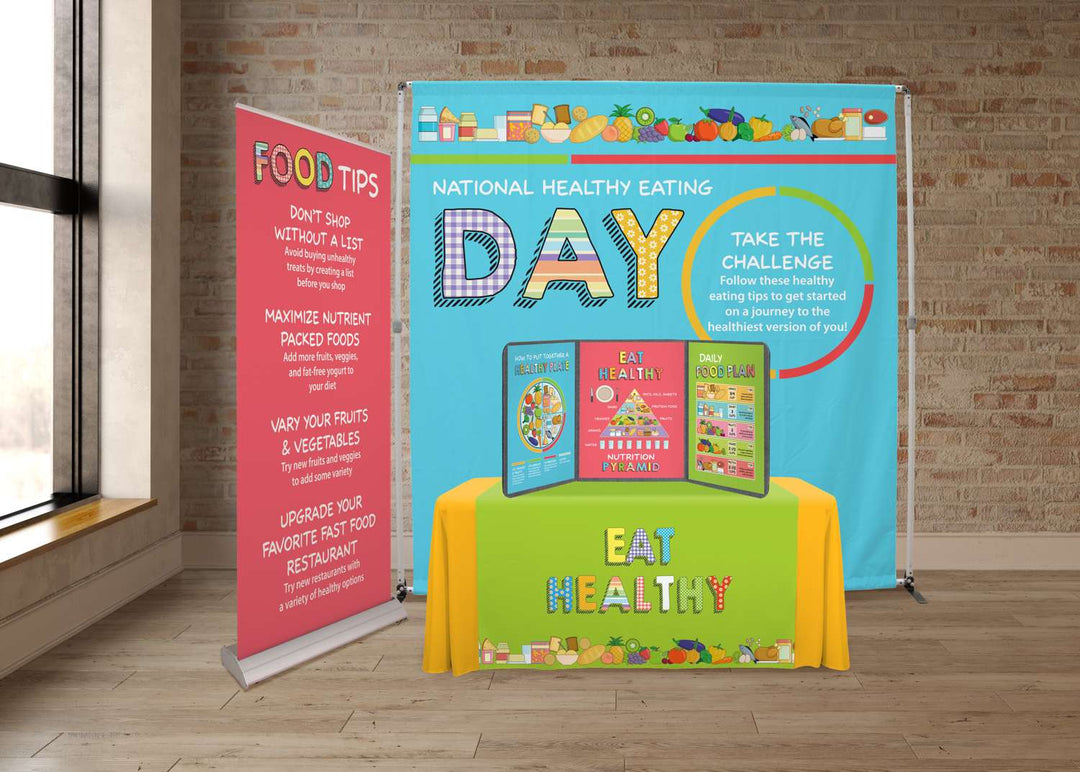 Standard Table Runner (Full Coverage Print)