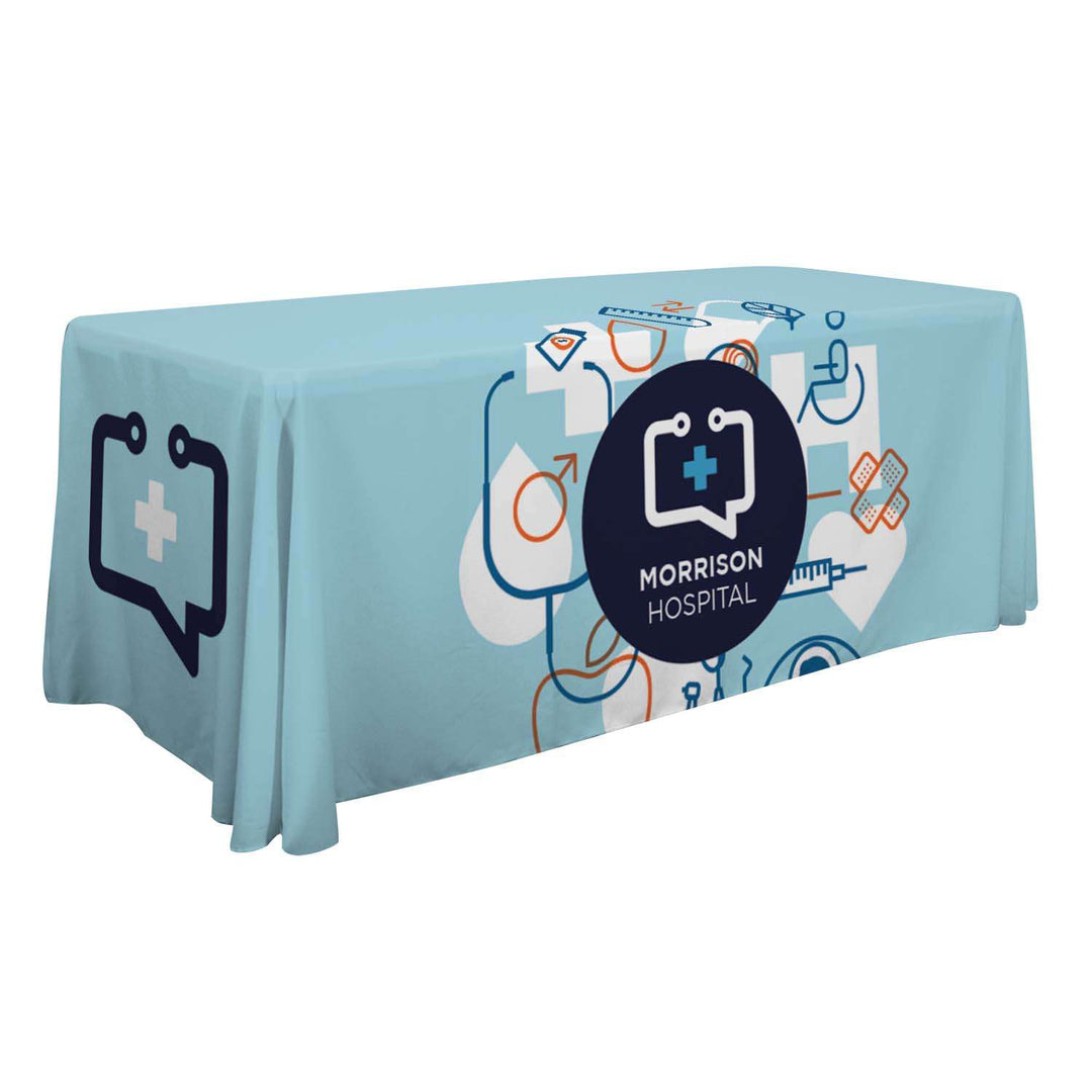 Economy Table Throw (Full Coverage Print)