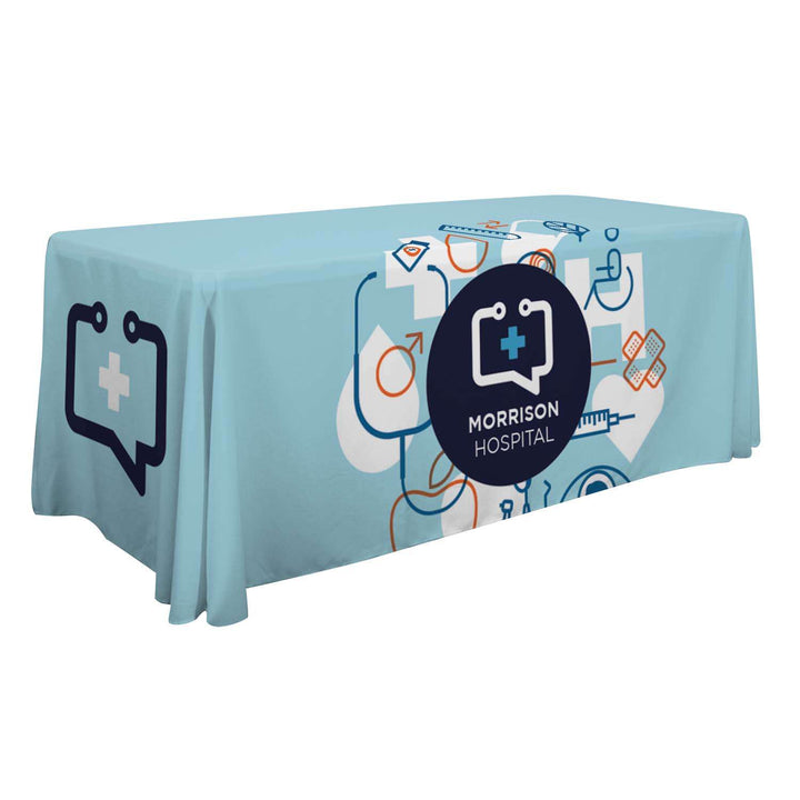 Economy Table Throw (Full Coverage Print)