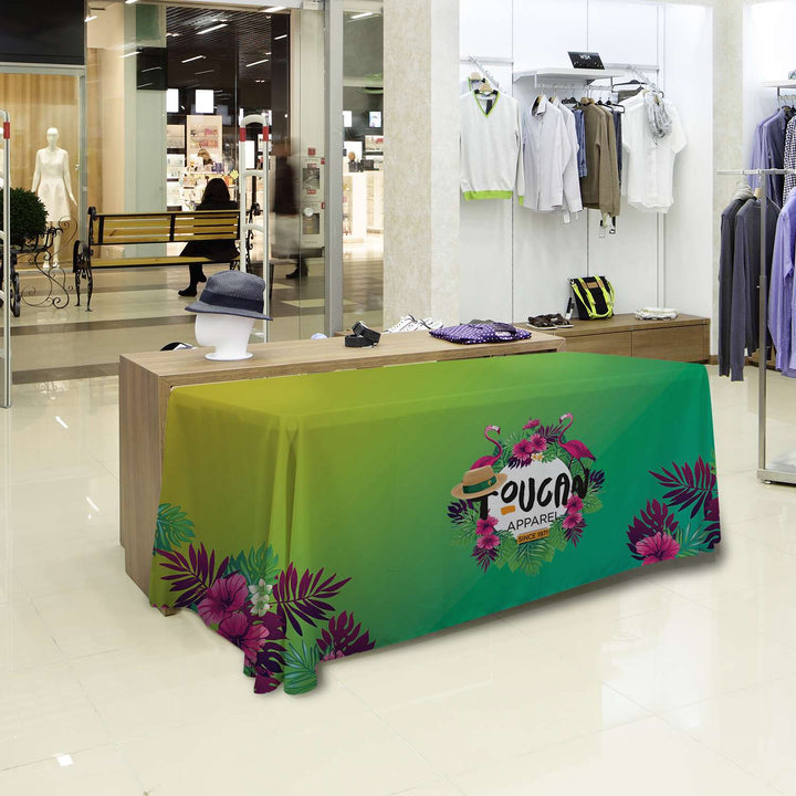 Economy Table Throw (Full Coverage Print)
