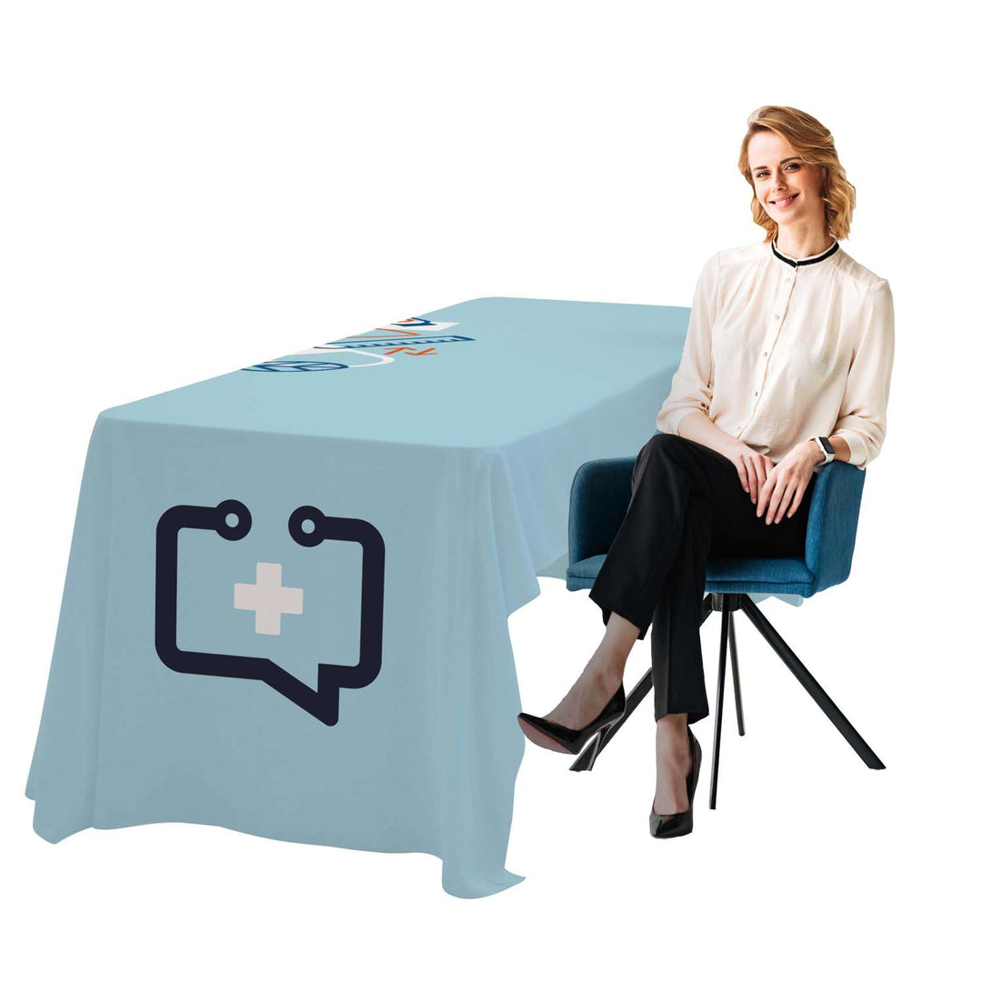 Economy Table Throw (Full Coverage Print)