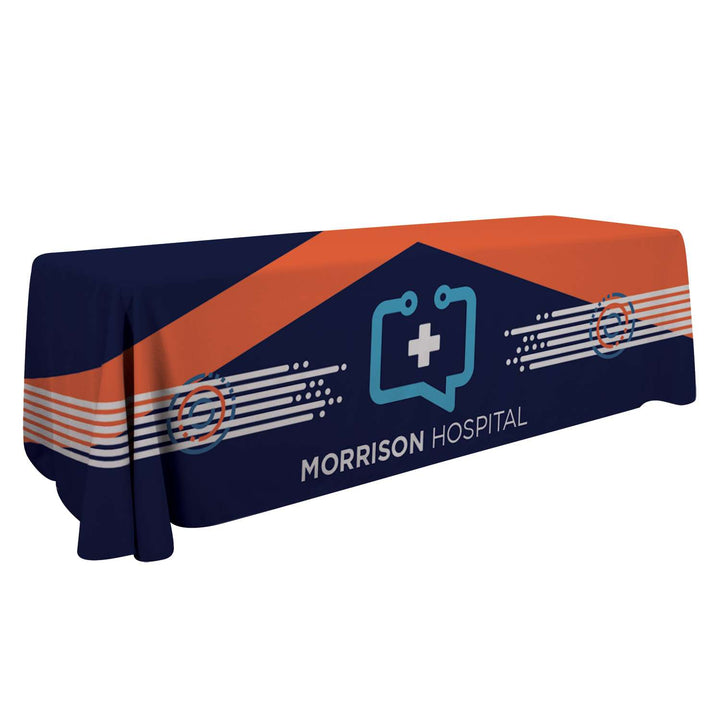 Economy Table Throw (Full Coverage Print)