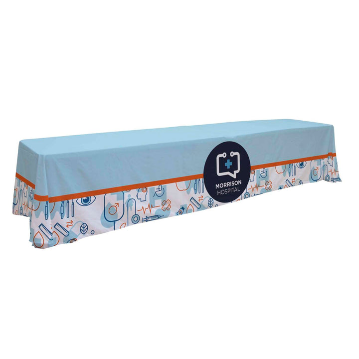 Economy Table Throw (Full Coverage Print)