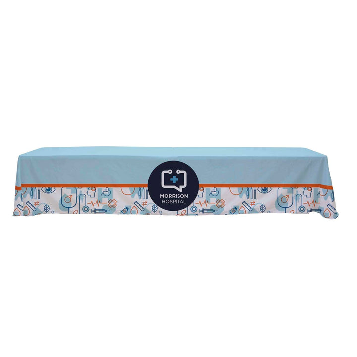 Economy Table Throw (Full Coverage Print)