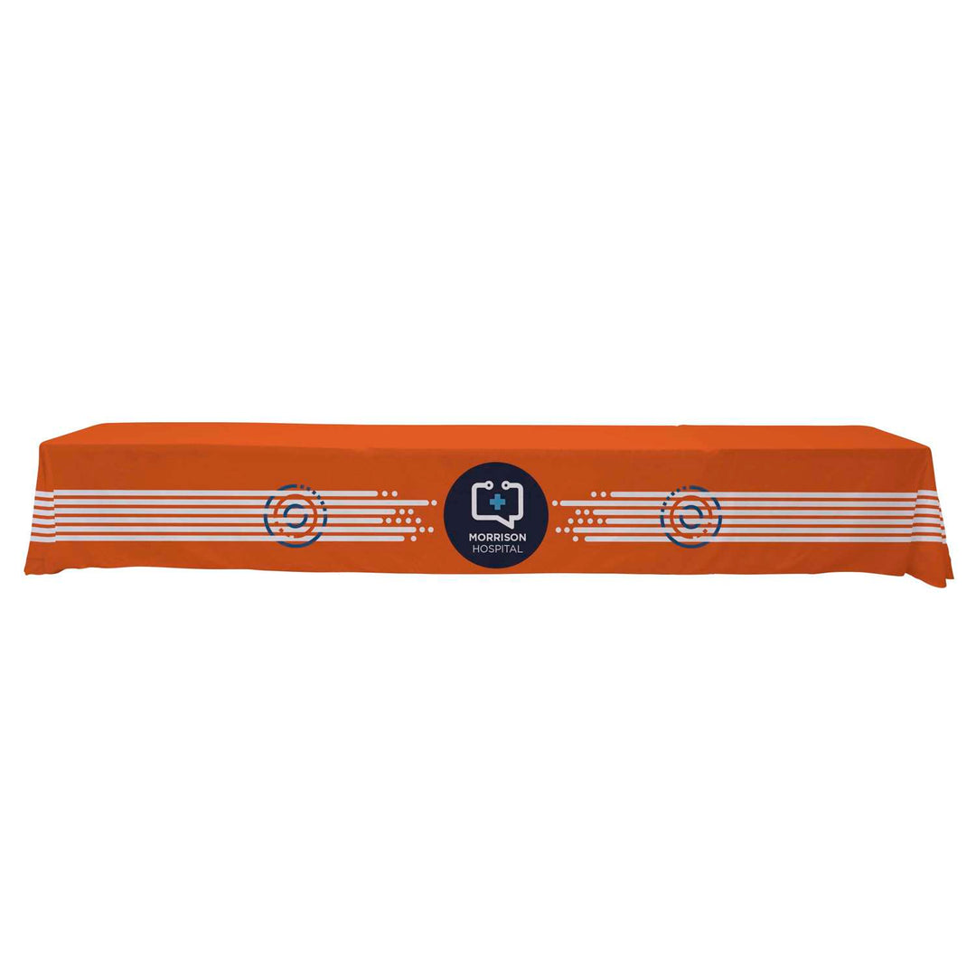 Economy Table Throw (Full Coverage Print)