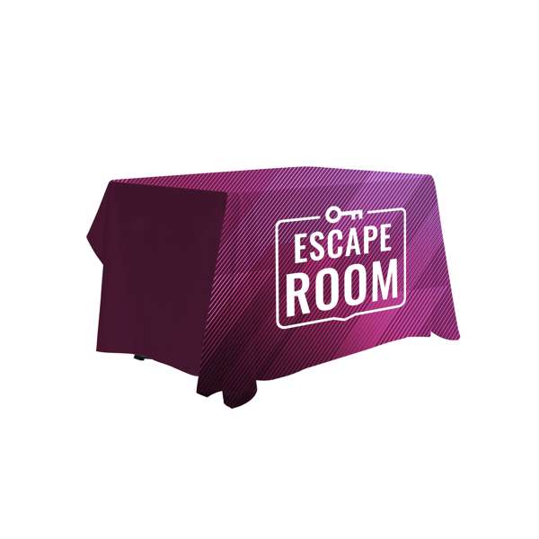 Deluxe Table Throw (Full Coverage Print)
