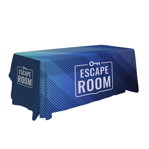Deluxe Table Throw (Full Coverage Print)