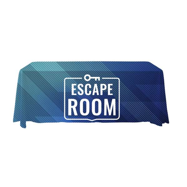 Deluxe Table Throw (Full Coverage Print)