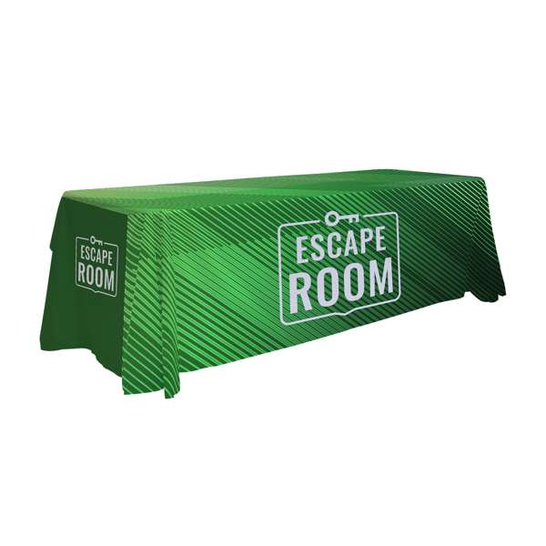 Deluxe Table Throw (Full Coverage Print)