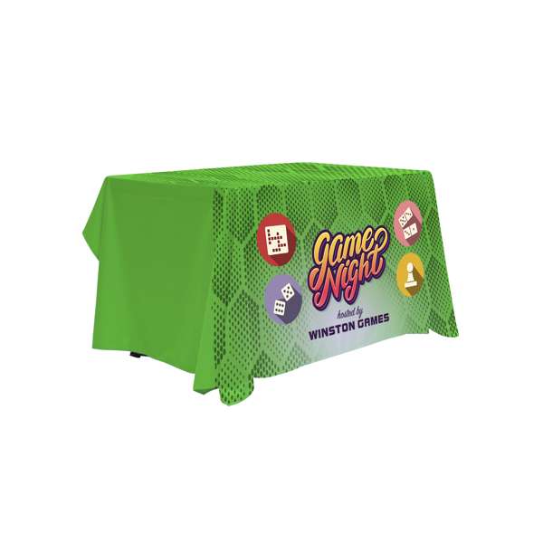 Deluxe Table Throw (Full Coverage Print)