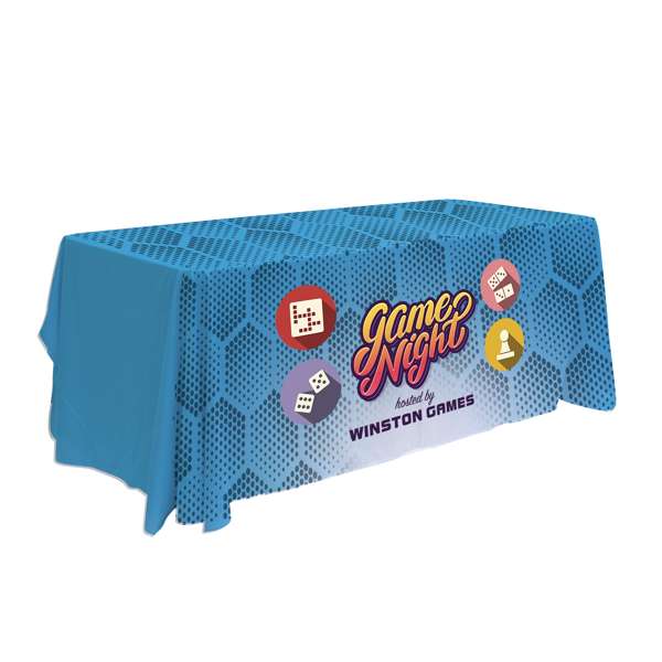 Deluxe Table Throw (Full Coverage Print)