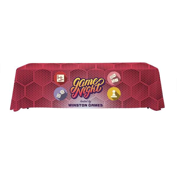 Deluxe Table Throw (Full Coverage Print)