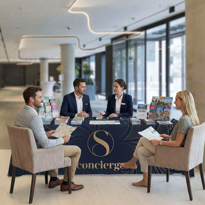 Economy Table Throw (Full Coverage Print)