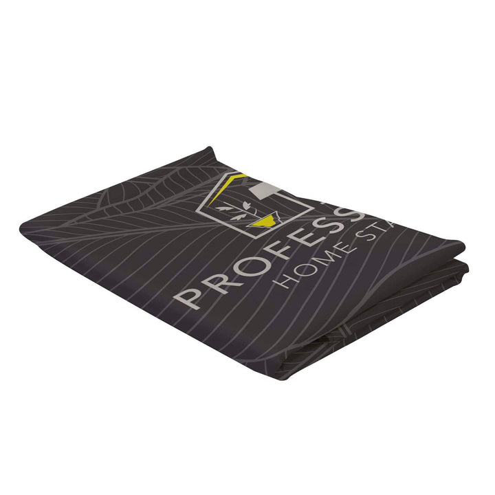 Lightweight 3-Sided Table Throw (Full Coverage Print)