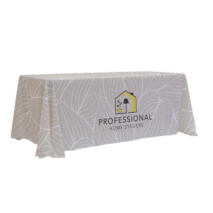 Lightweight 4-Sided Table Throw (Full Coverage Print)