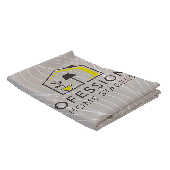 Lightweight 4-Sided Table Throw (Full Coverage Print)