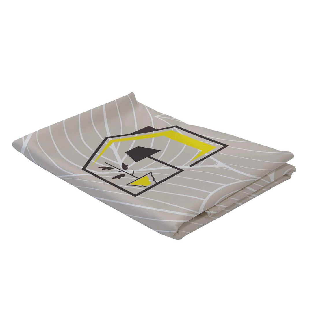 Lightweight 4-Sided Table Throw (Full Coverage Print)