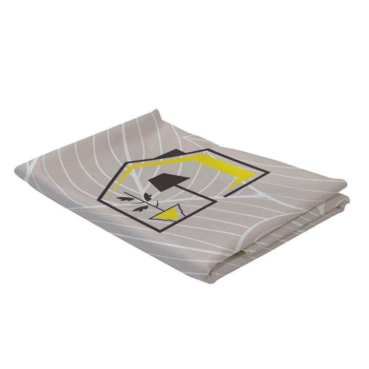 Lightweight 4-Sided Table Throw (Full Coverage Print)