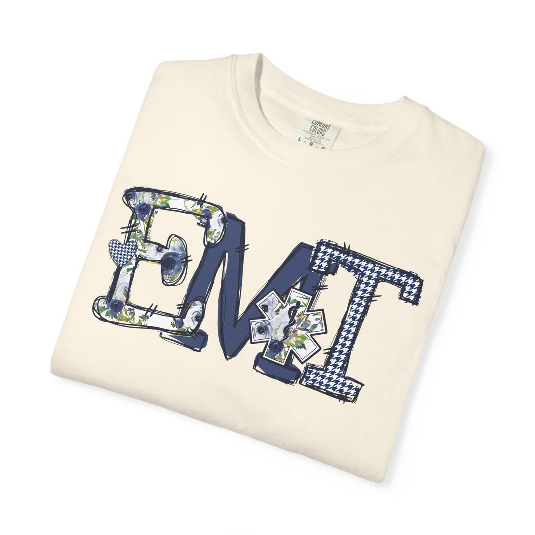 EMT Floral T-Shirt