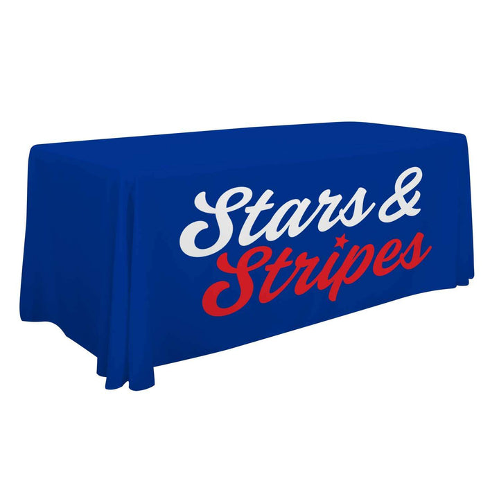 Standard Table Throw (Front Print)