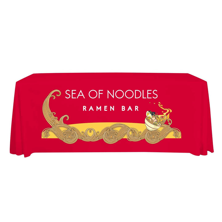 Standard Table Throw (Front Print)