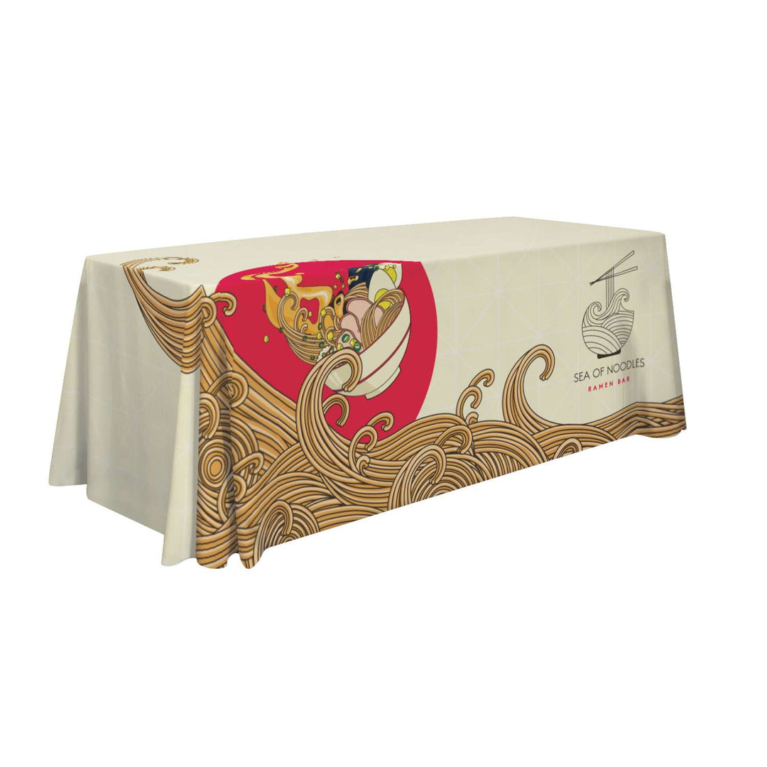 Standard Table Throw (Full Coverage Print)