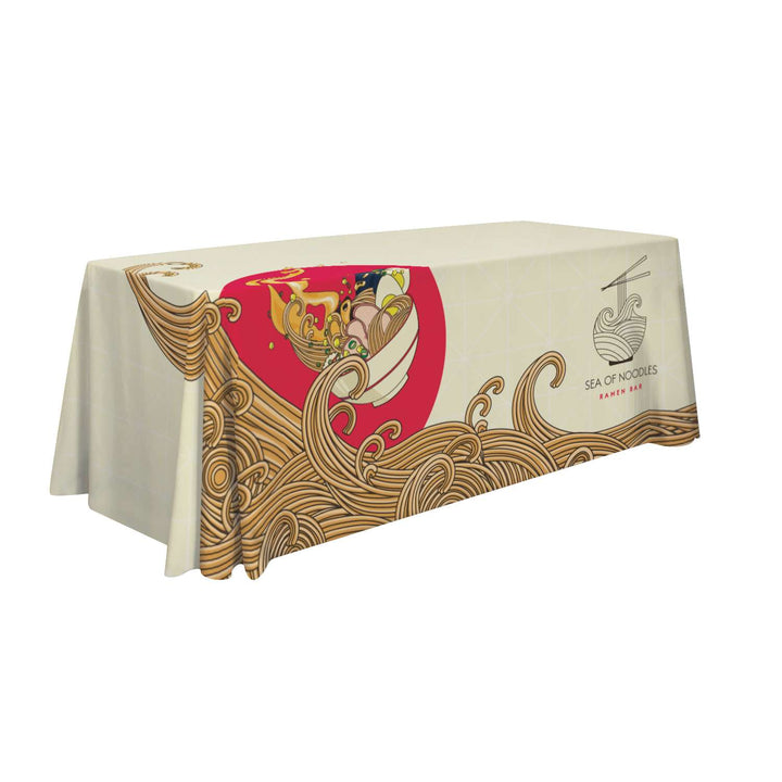 Standard Table Throw (Full Coverage Print)