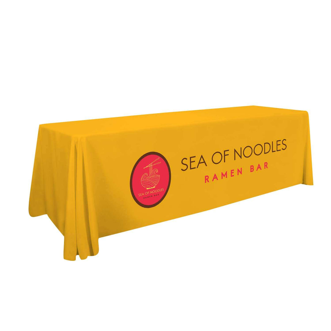 Standard Table Throw (Front Print)