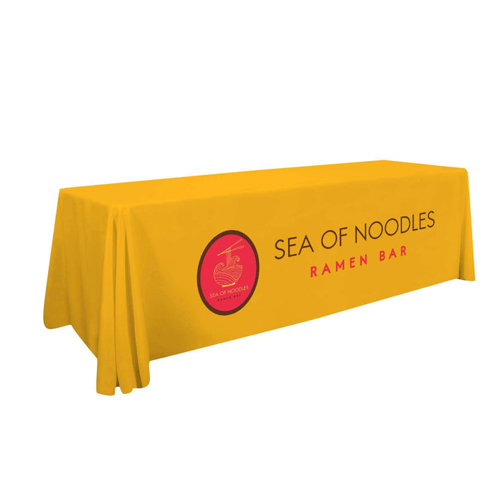 Standard Table Throw (Front Print)