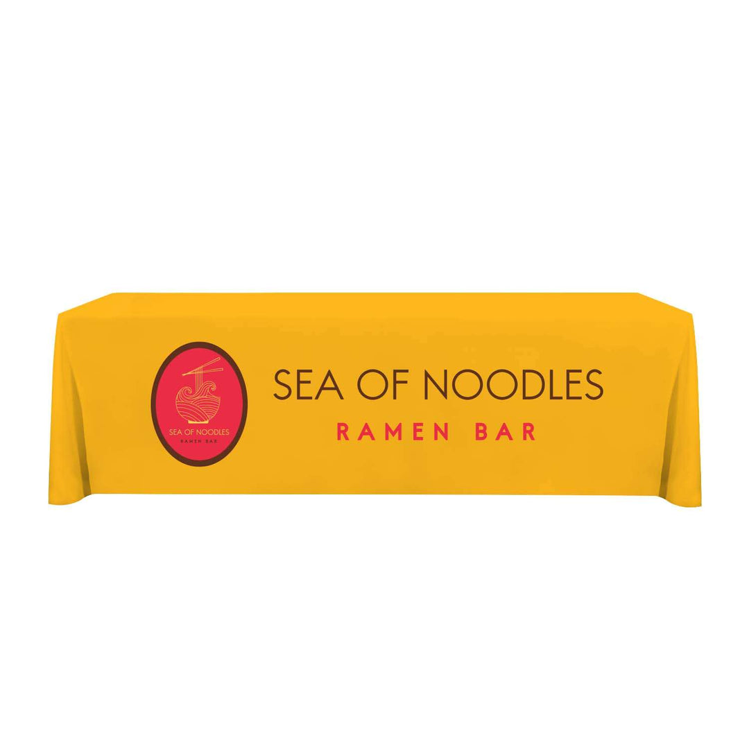 Standard Table Throw (Front Print)