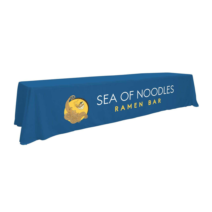 Standard Table Throw (Front Print)